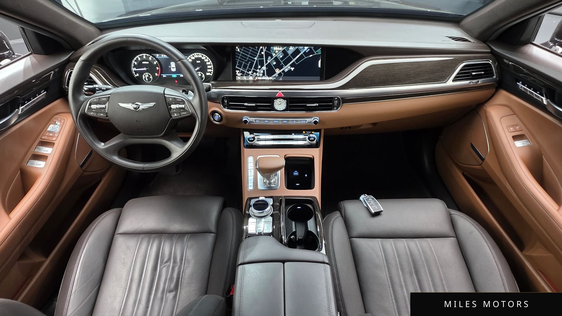 Genesis G90 2019 — миниатюра 9