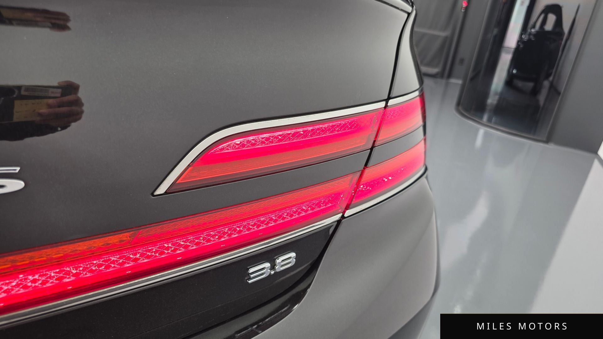 Genesis G90 2019 — миниатюра 8