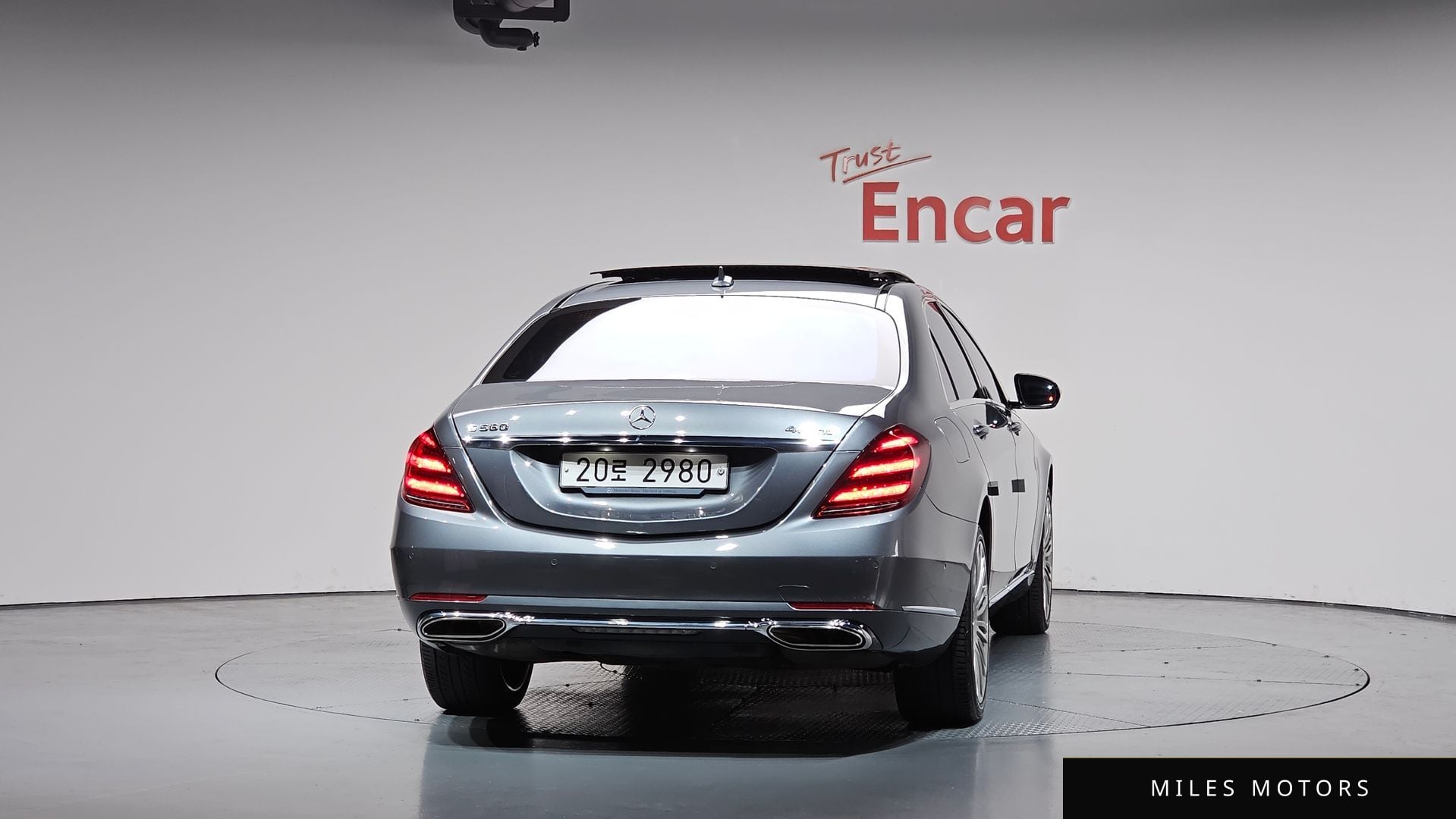Mercedes-Benz S-클래스 W222 2018 — миниатюра 3