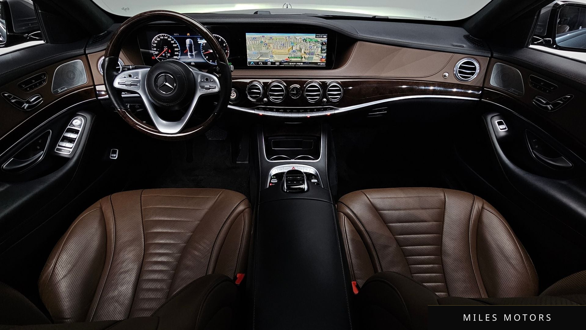 Mercedes-Benz S-클래스 W222 2018 — миниатюра 9