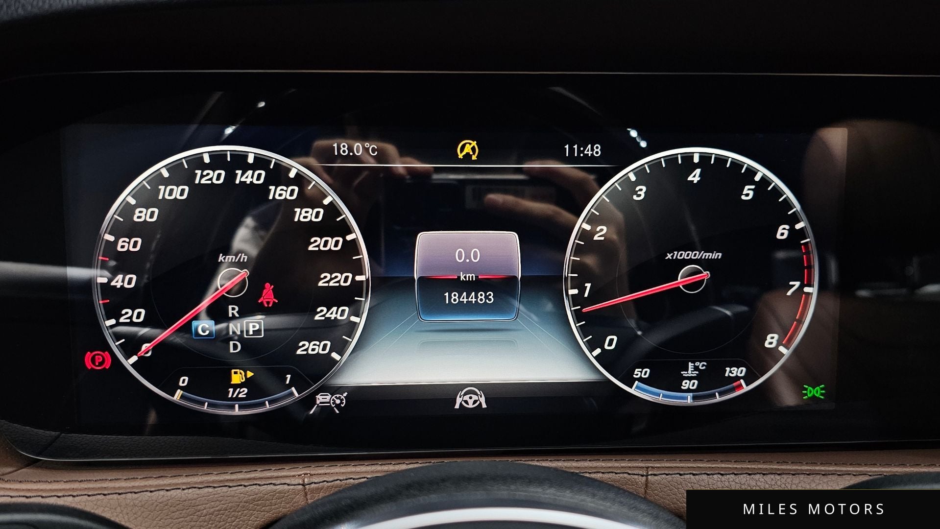 Mercedes-Benz S-클래스 W222 2018 — миниатюра 10