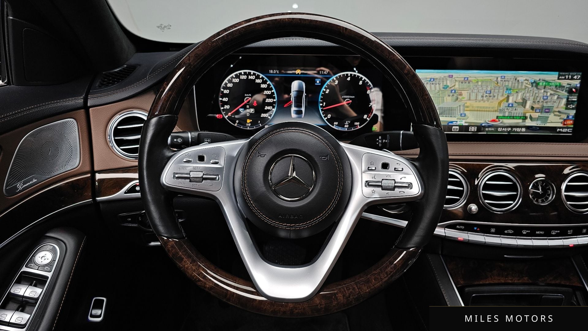 Mercedes-Benz S-클래스 W222 2018 — миниатюра 18