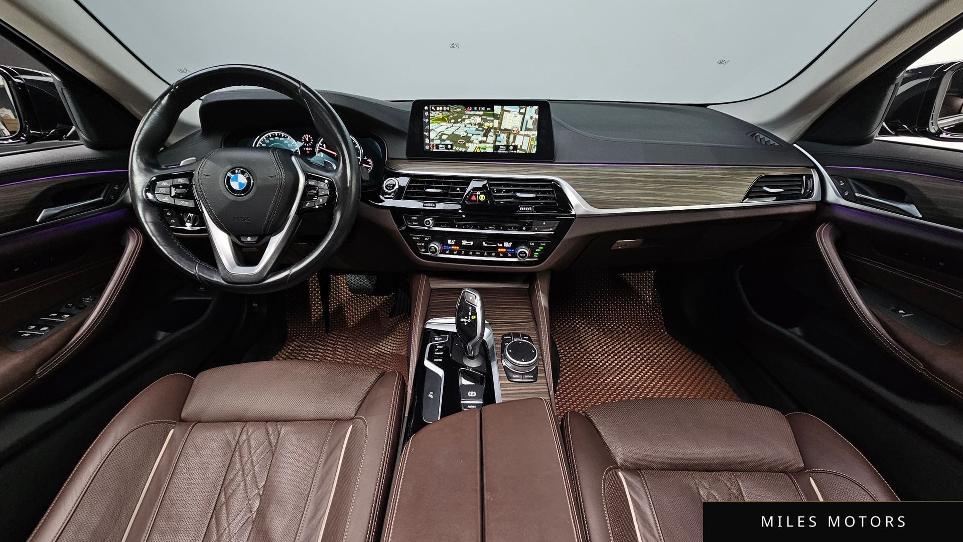 BMW 5 Series (G30) 2018 — миниатюра 7