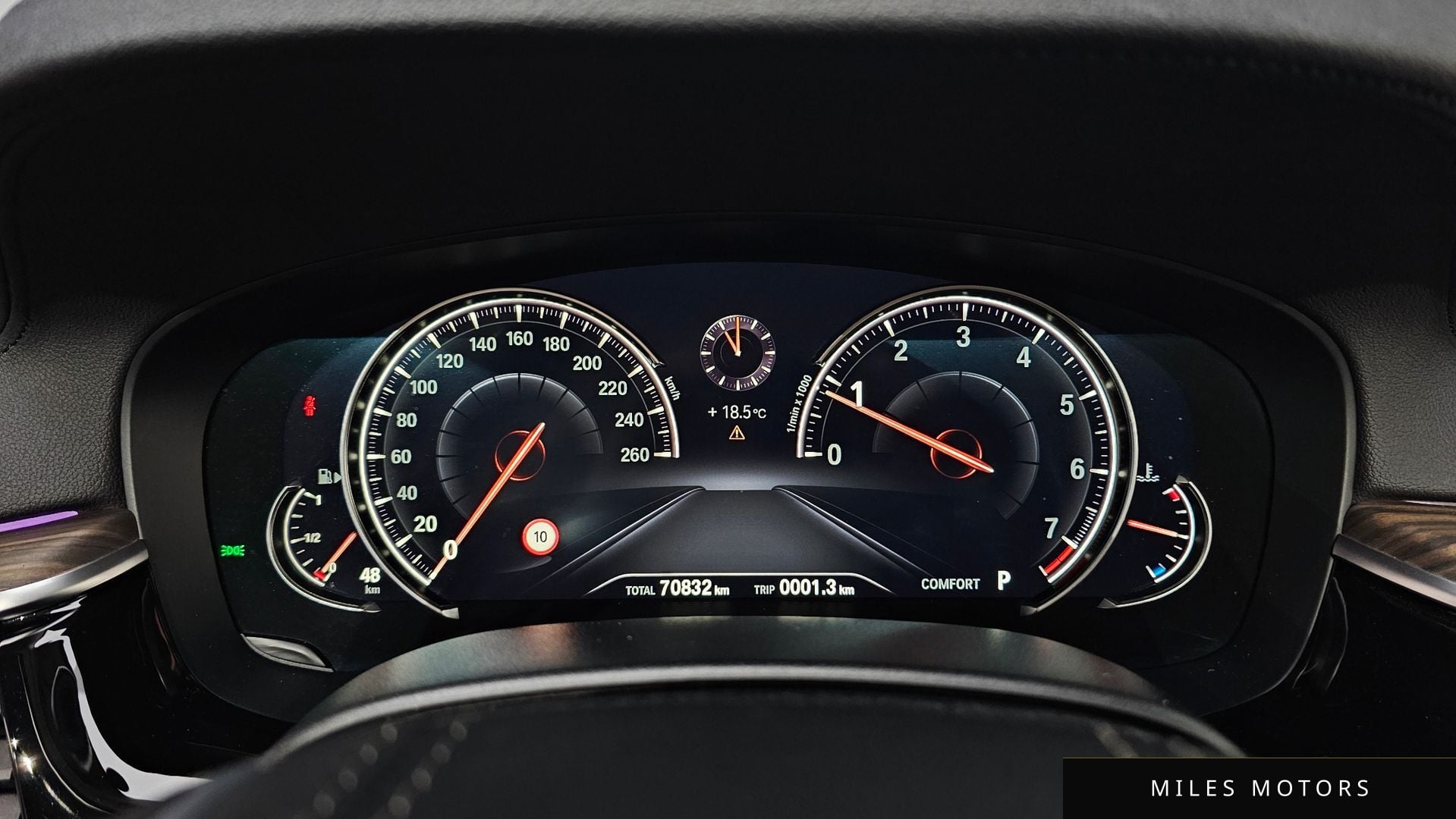 BMW 5 Series (G30) 2018 — миниатюра 8