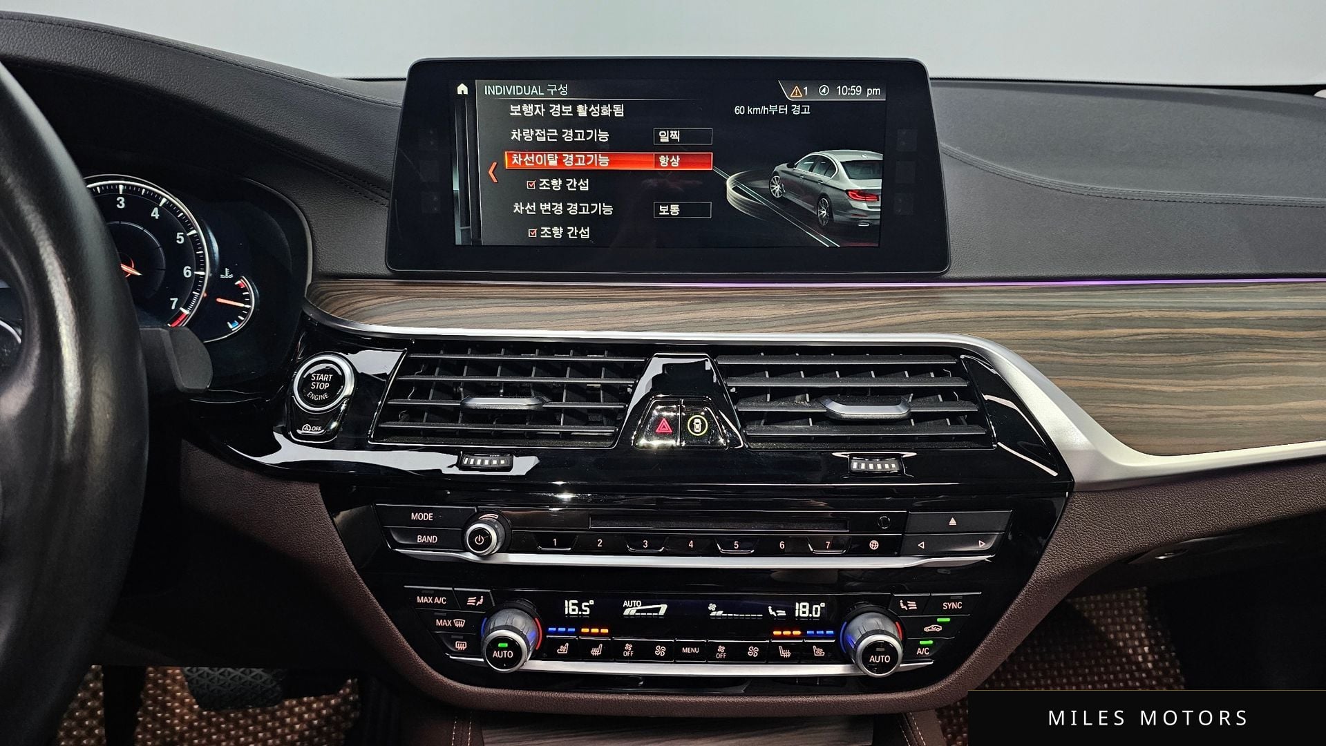 BMW 5 Series (G30) 2018 — миниатюра 12