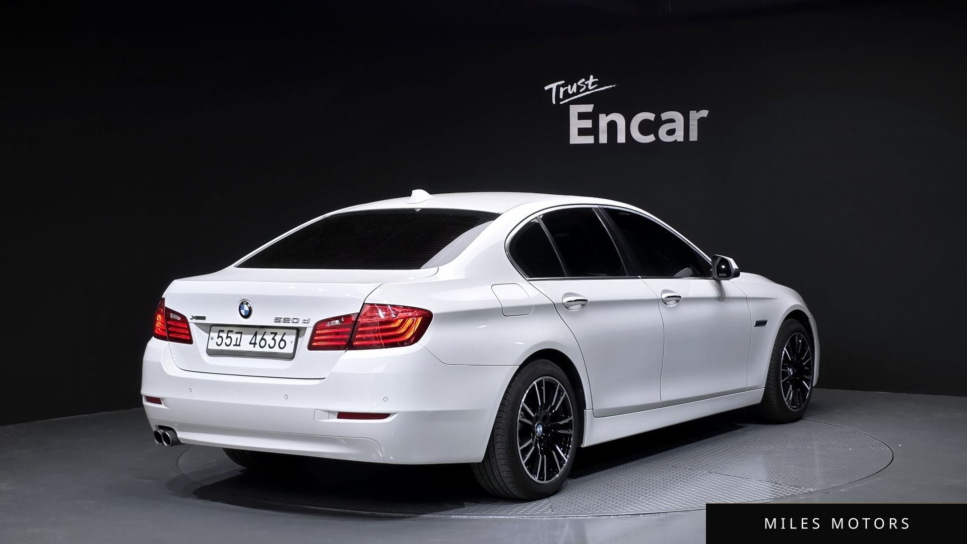 BMW 5 Series (F10) 2014 — миниатюра 2