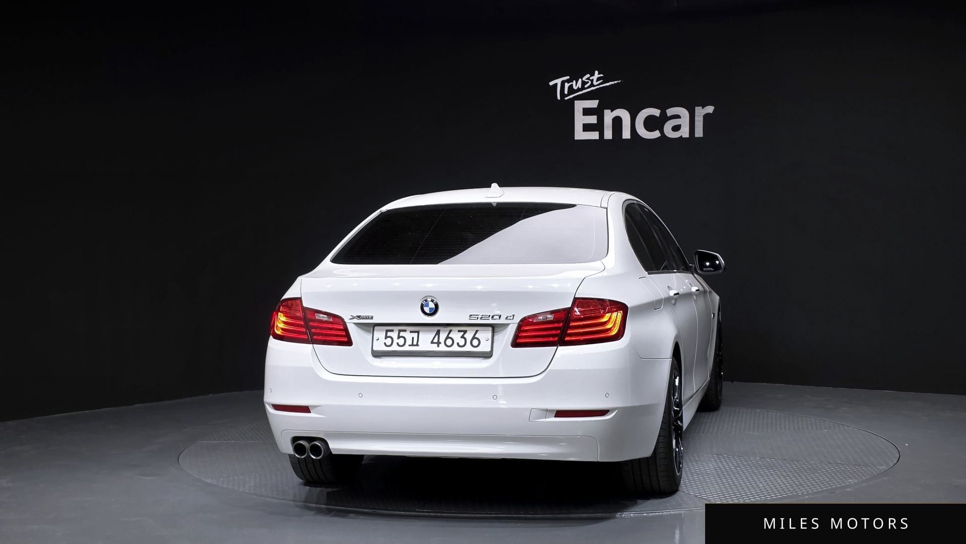 BMW 5 Series (F10) 2014 — миниатюра 4