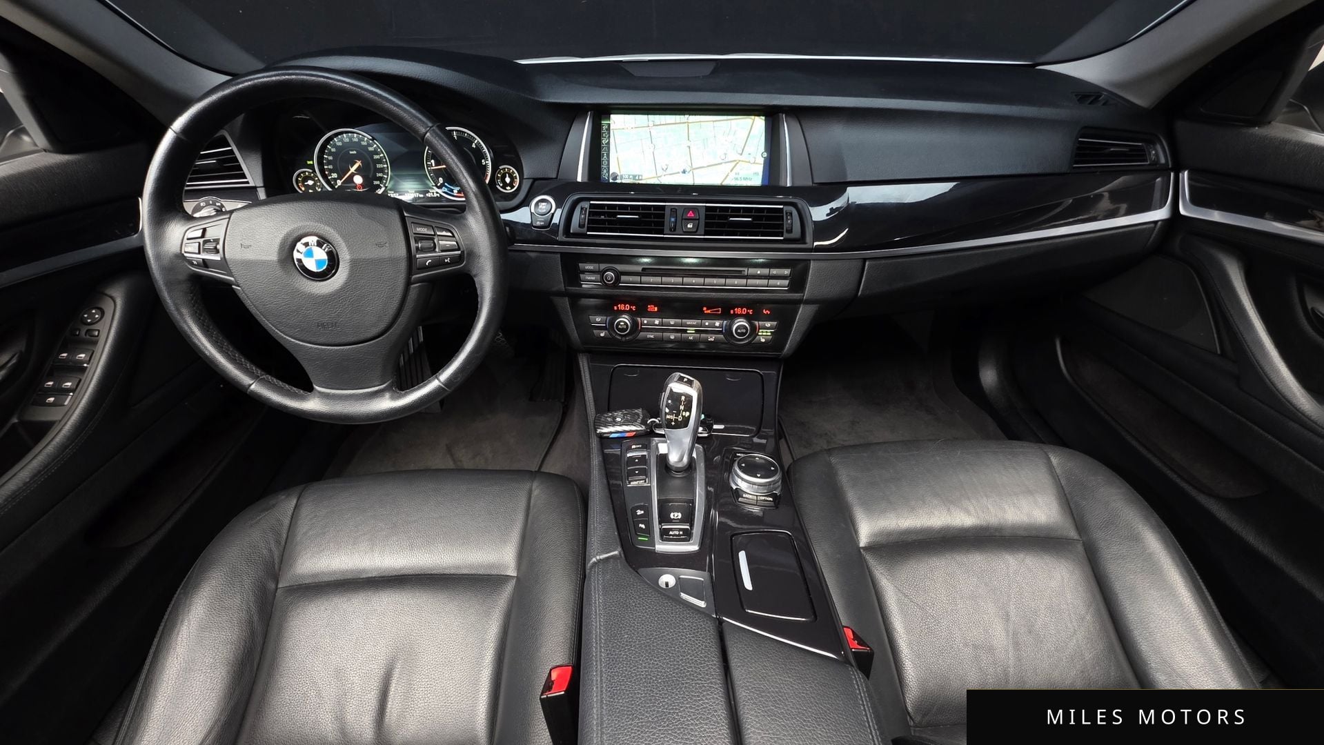 BMW 5 Series (F10) 2014 — миниатюра 7