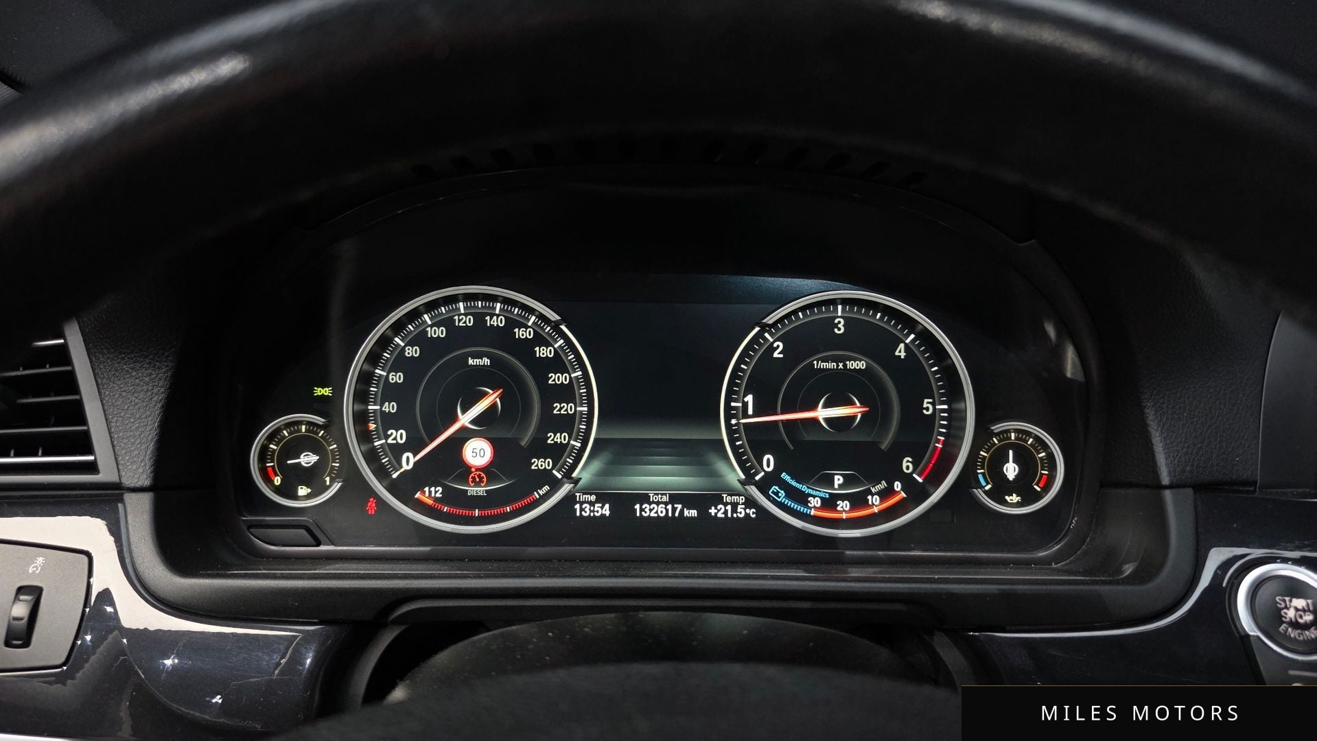 BMW 5 Series (F10) 2014 — миниатюра 8