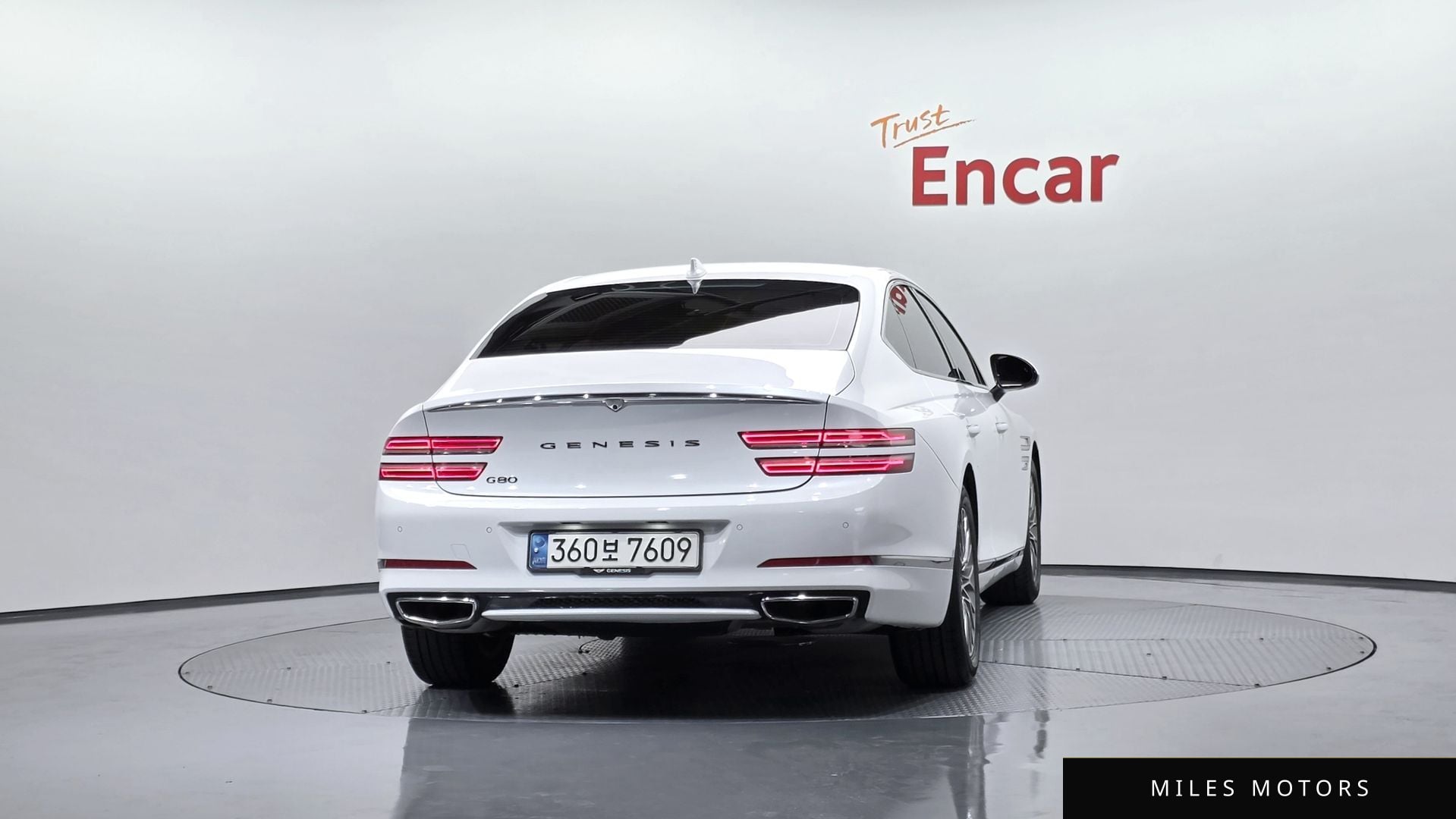 Genesis G80 (RG3) 2021 — миниатюра 3