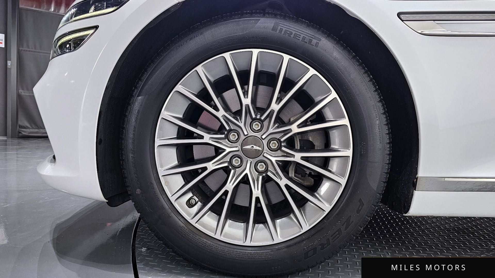 Genesis G80 (RG3) 2021 — миниатюра 4
