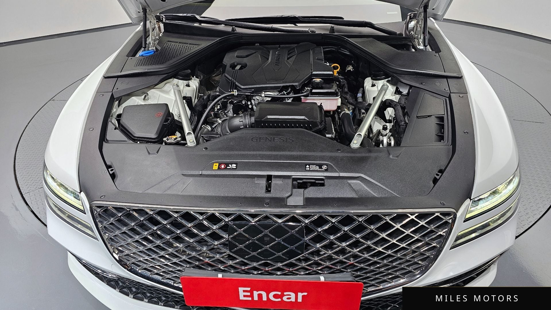 Genesis G80 (RG3) 2021 — миниатюра 5