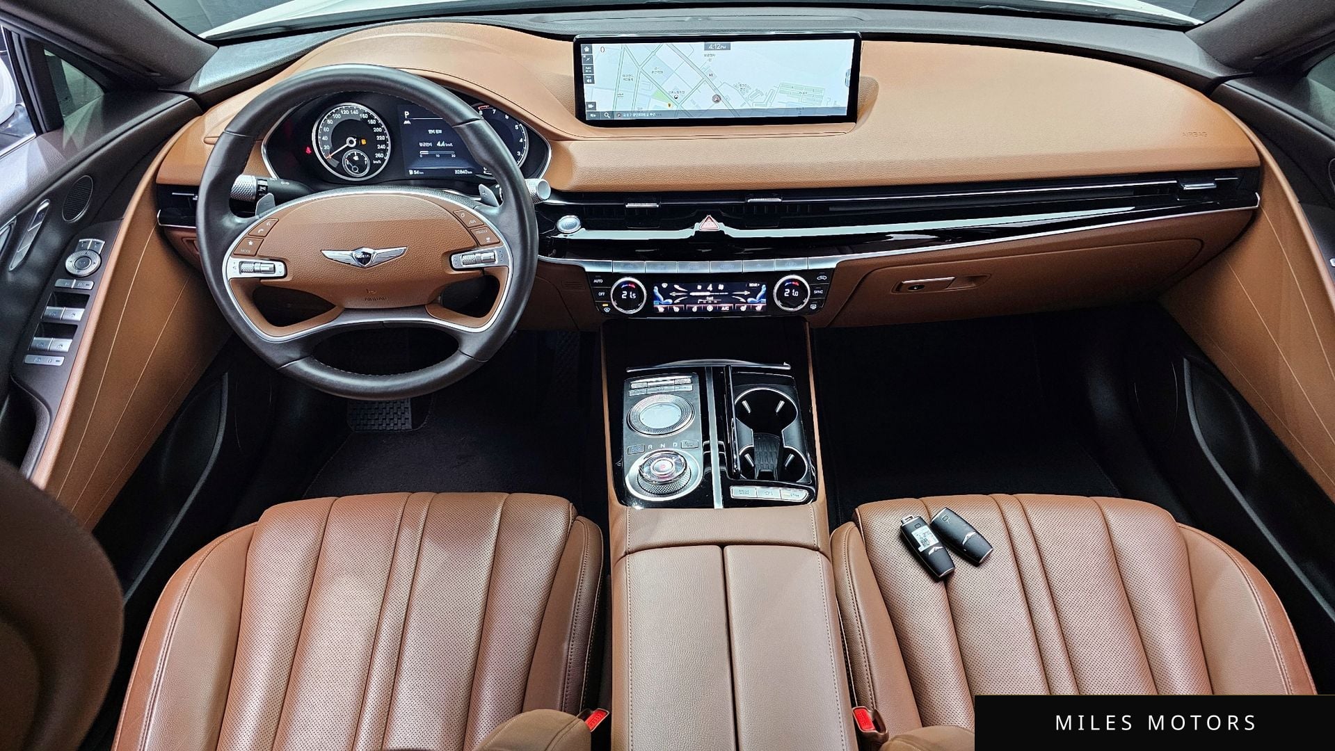 Genesis G80 (RG3) 2021 — миниатюра 9