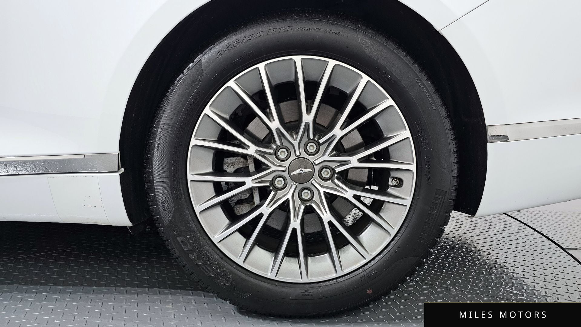 Genesis G80 (RG3) 2021 — миниатюра 6