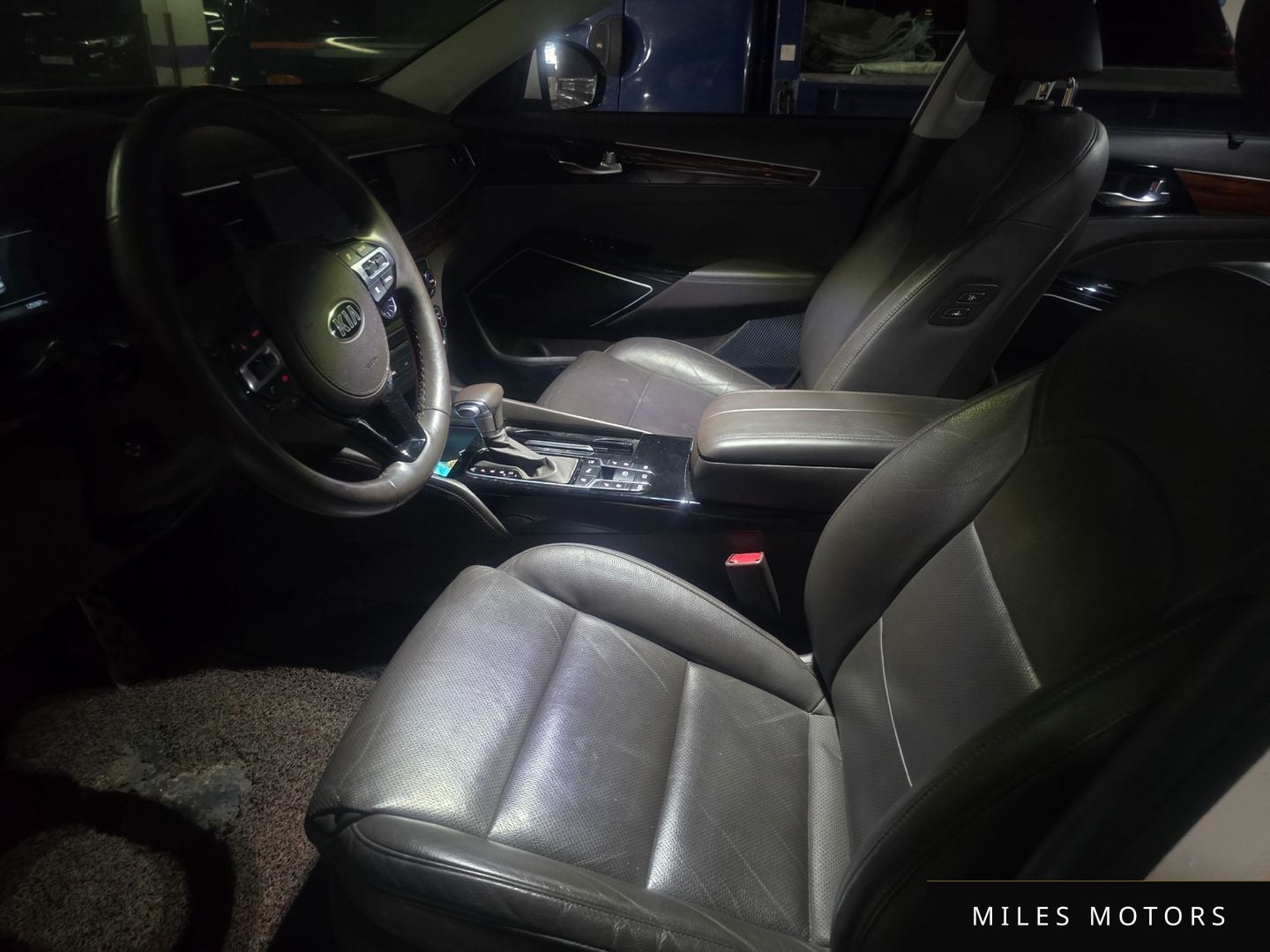 Kia 올 뉴 K7 2017 — миниатюра 4