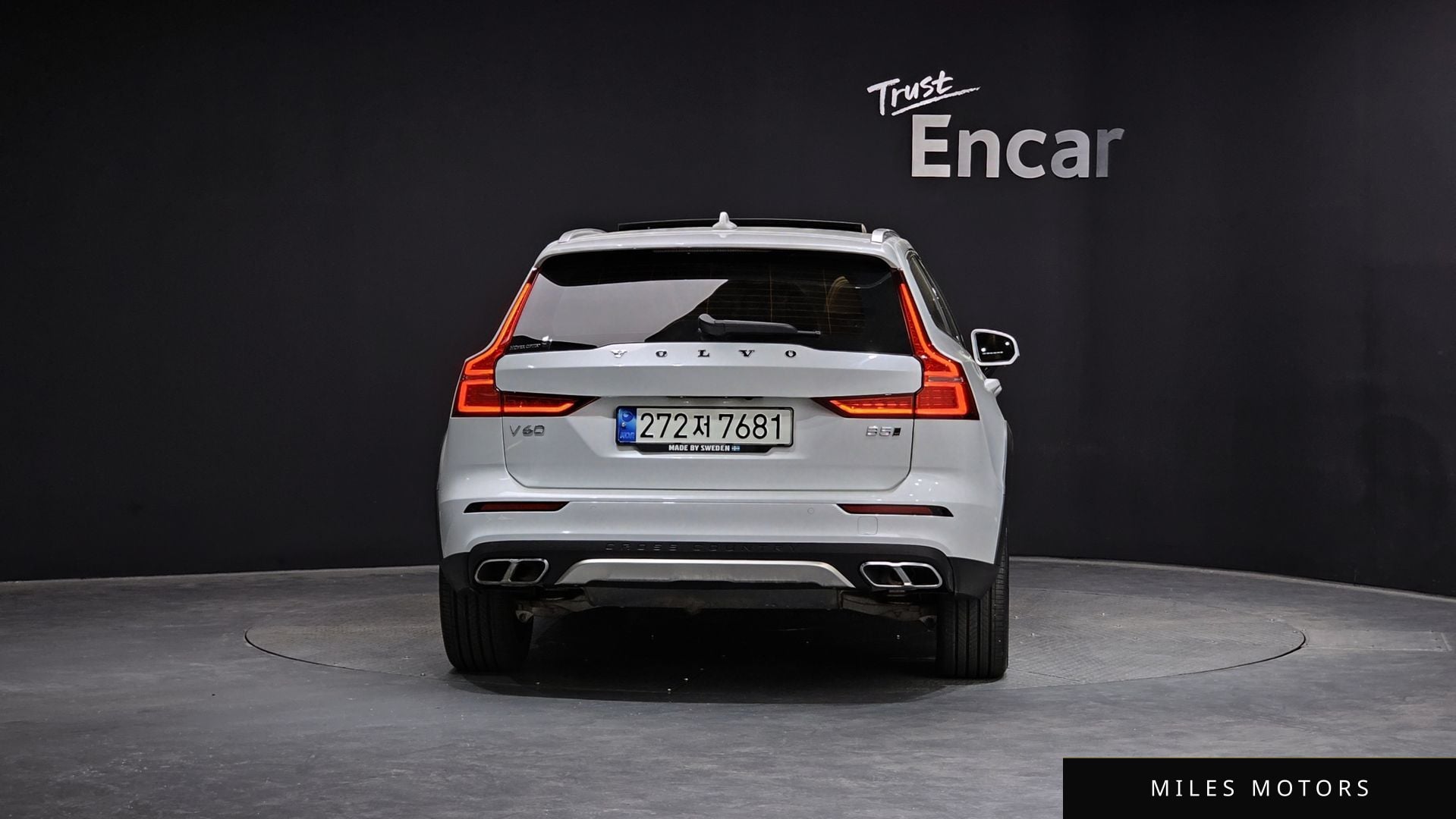 Volvo V60 크로스컨트리 2021 — миниатюра 4
