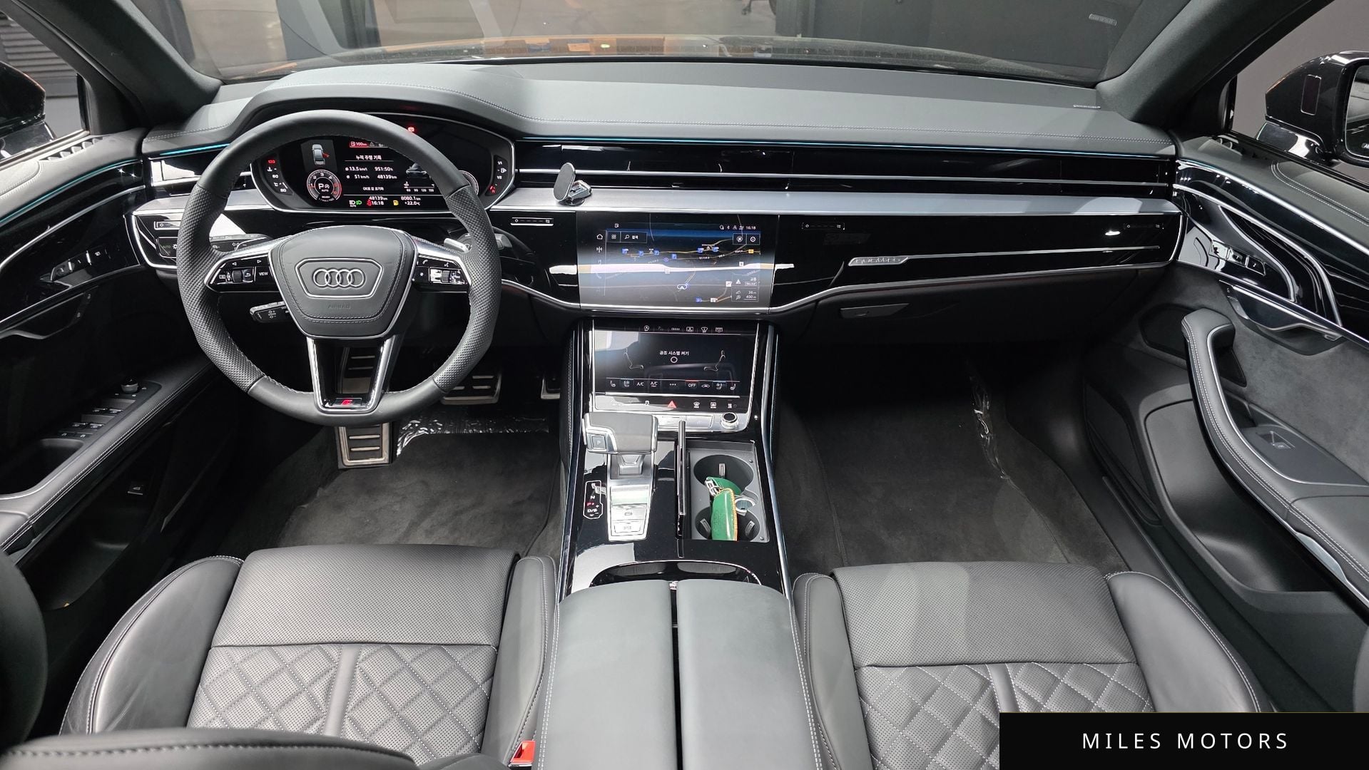 Audi A8 (D5) 2023 — миниатюра 10