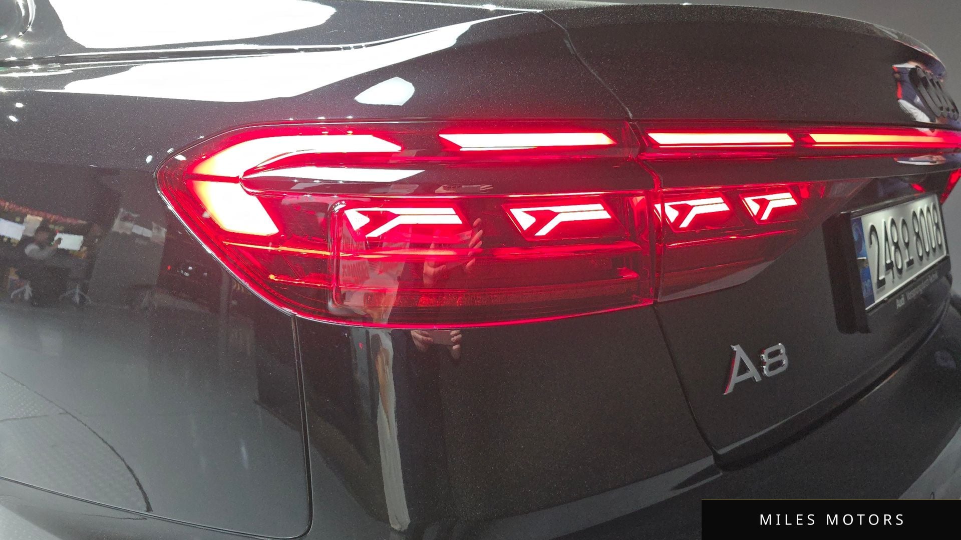 Audi A8 (D5) 2023 — миниатюра 9