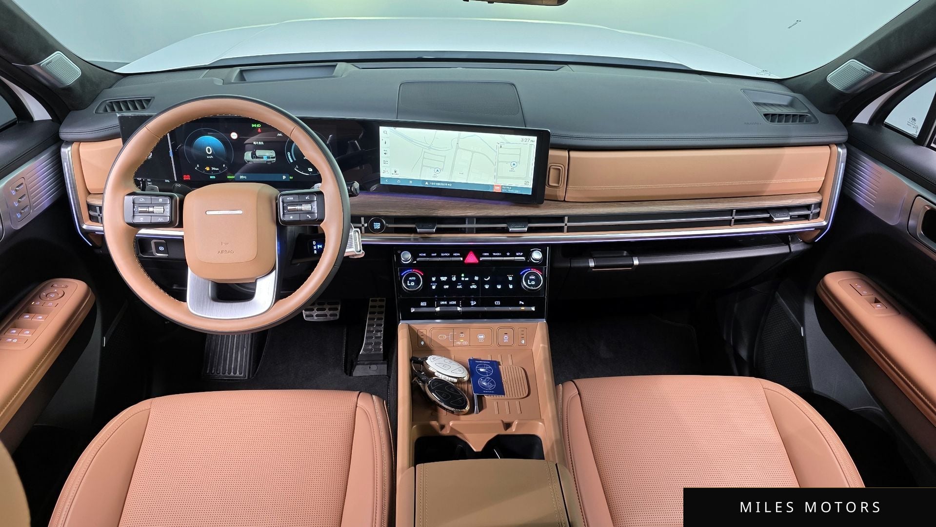 Hyundai 싼타페 (MX5) 2025 — миниатюра 10