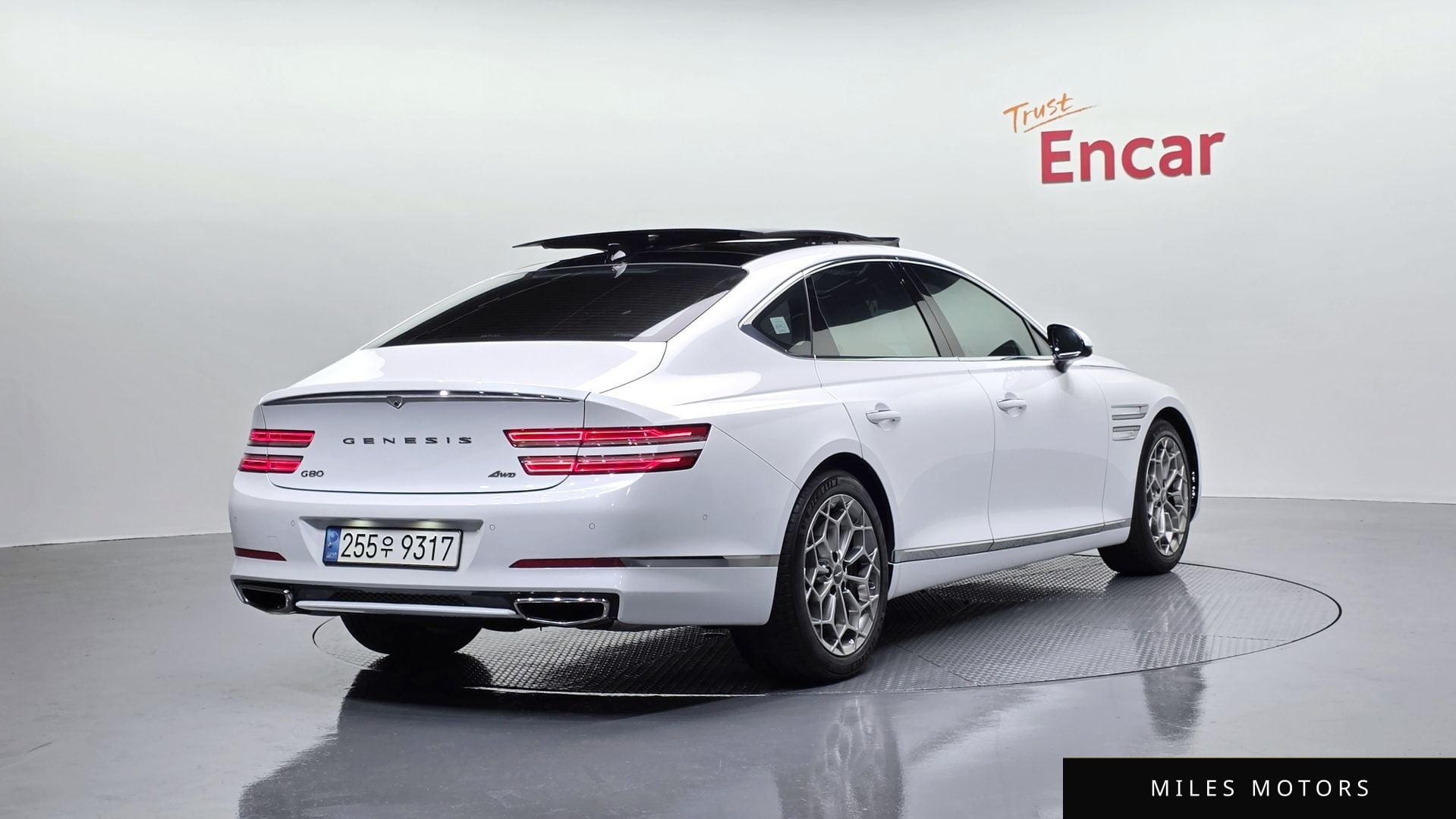 Genesis G80 (RG3) 2023 — миниатюра 2