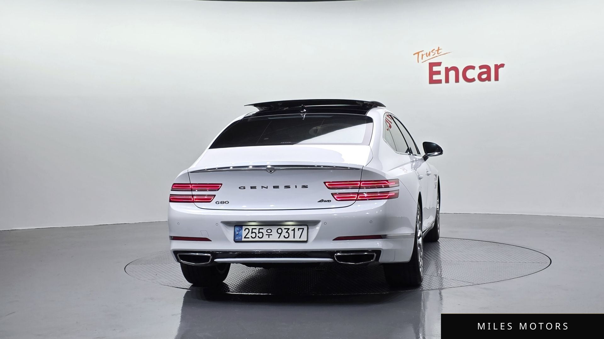 Genesis G80 (RG3) 2023 — миниатюра 4