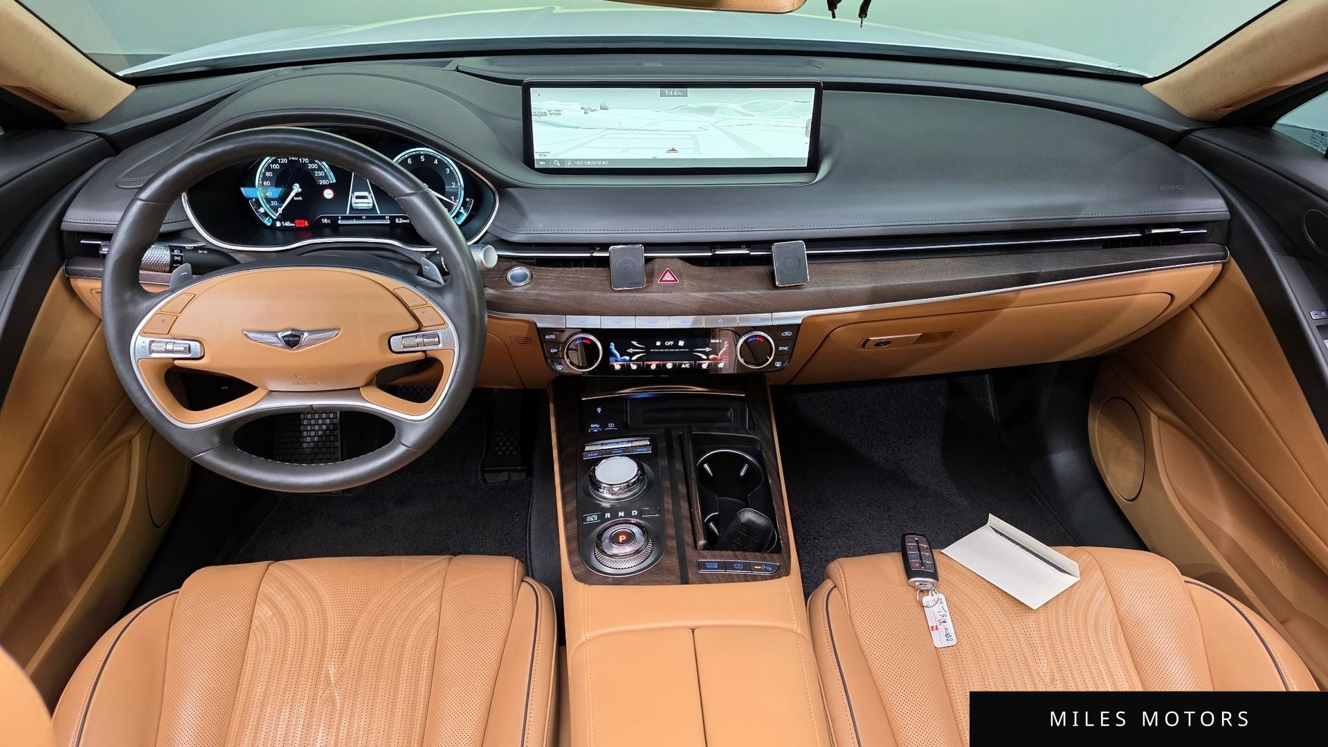 Genesis G80 (RG3) 2023 — миниатюра 10