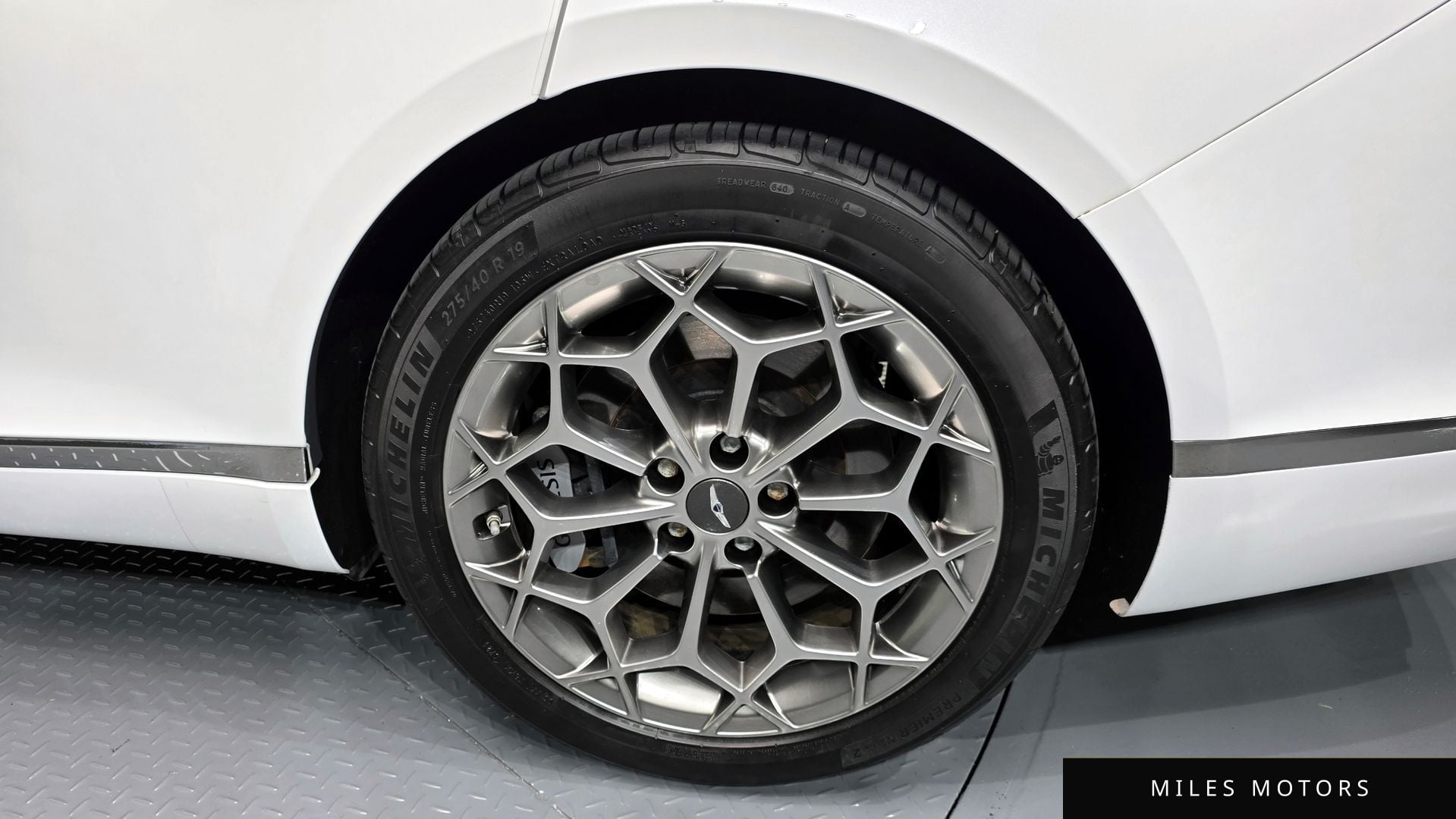 Genesis G80 (RG3) 2023 — миниатюра 7