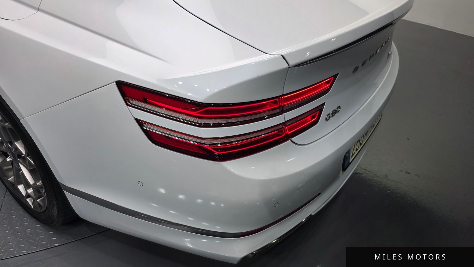Genesis G80 (RG3) 2023 — миниатюра 9