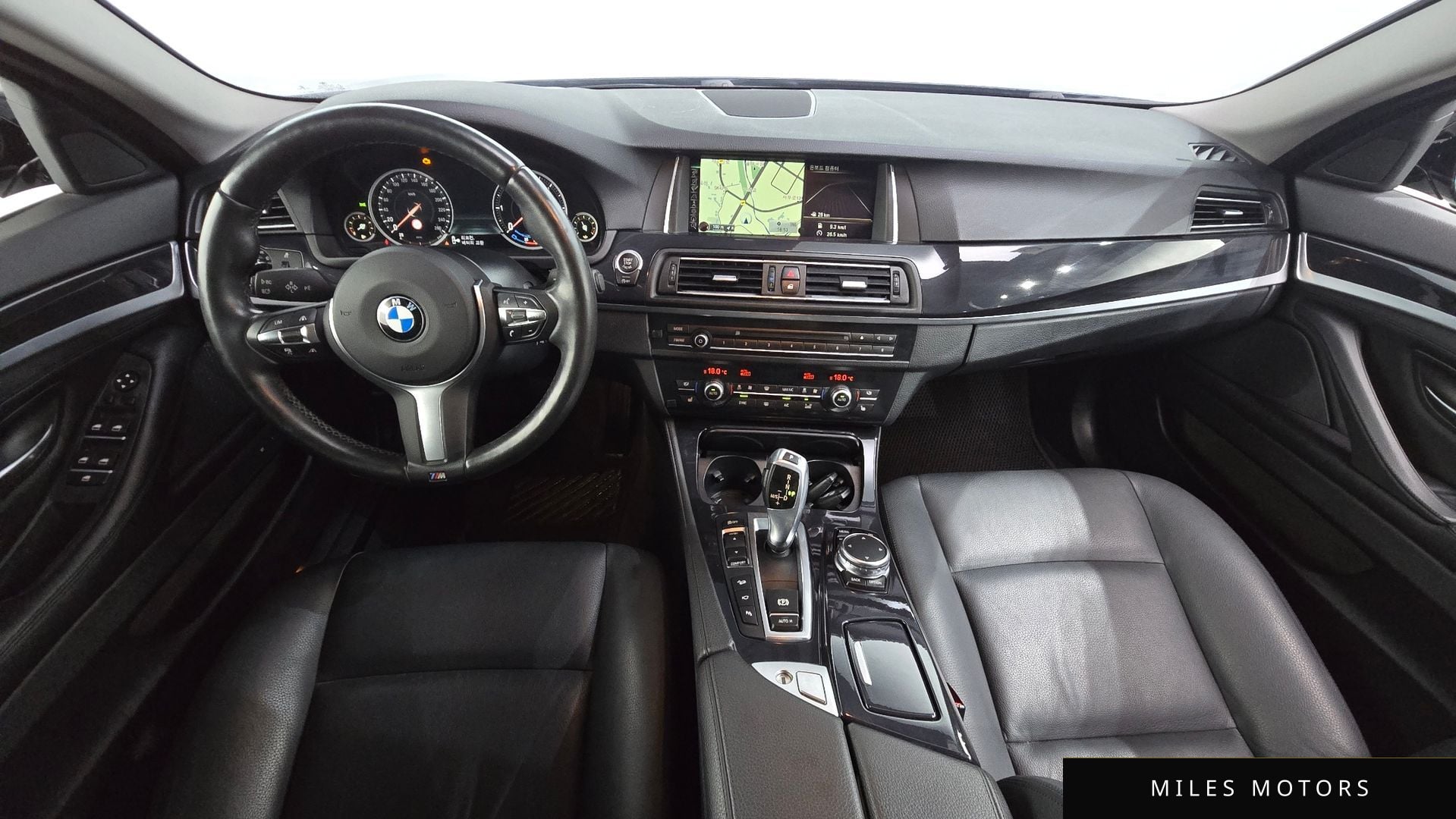 BMW 5 Series (F10) 2016 — миниатюра 7
