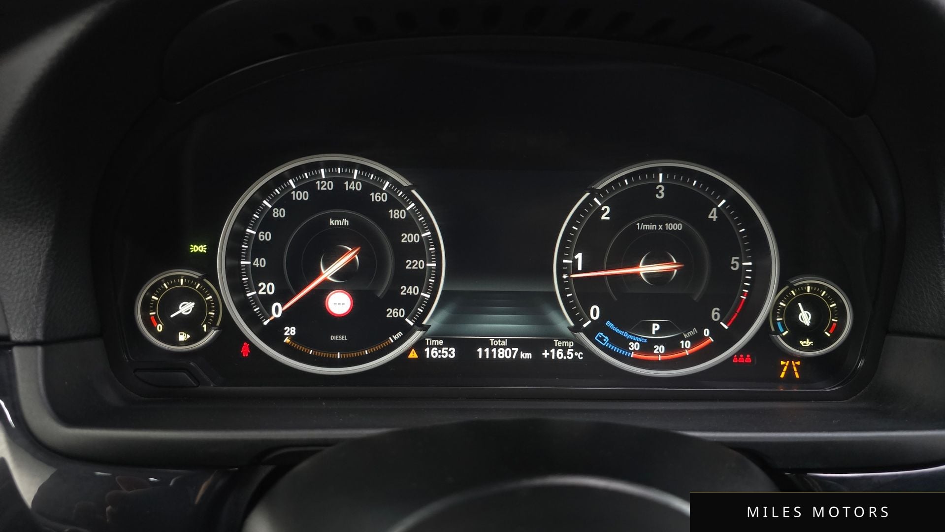 BMW 5 Series (F10) 2016 — миниатюра 8