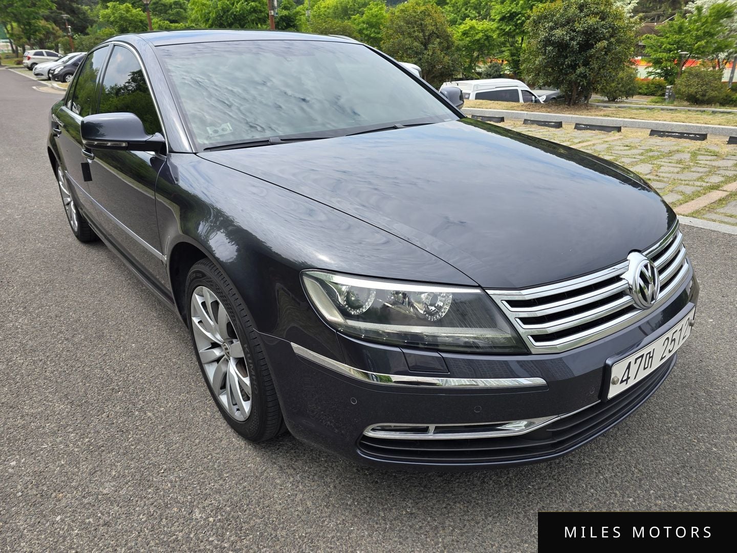 Volkswagen Phaeton 2012 — миниатюра 10