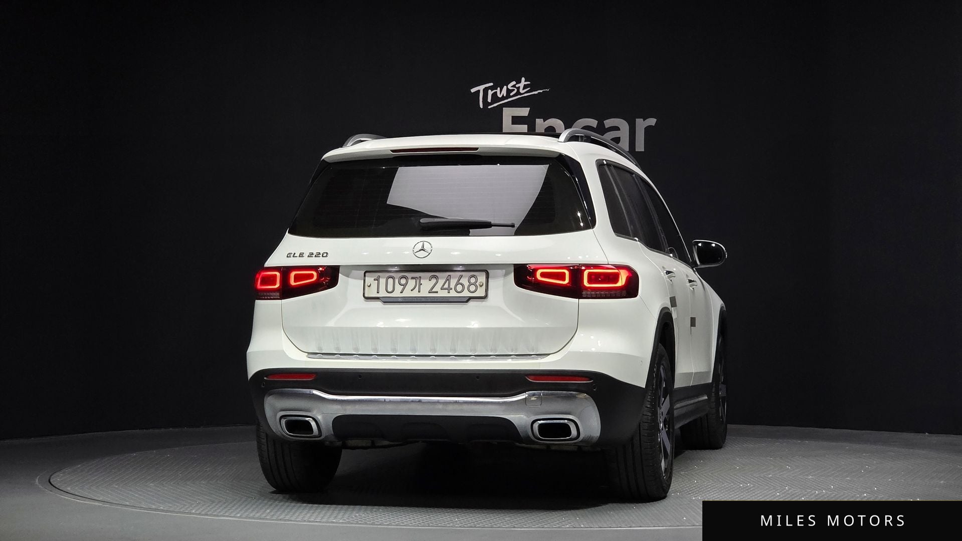 Mercedes-Benz GLB-Class X247 2020 — миниатюра 4
