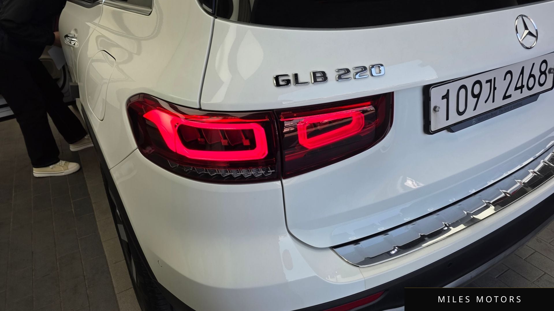 Mercedes-Benz GLB-Class X247 2020 — миниатюра 9