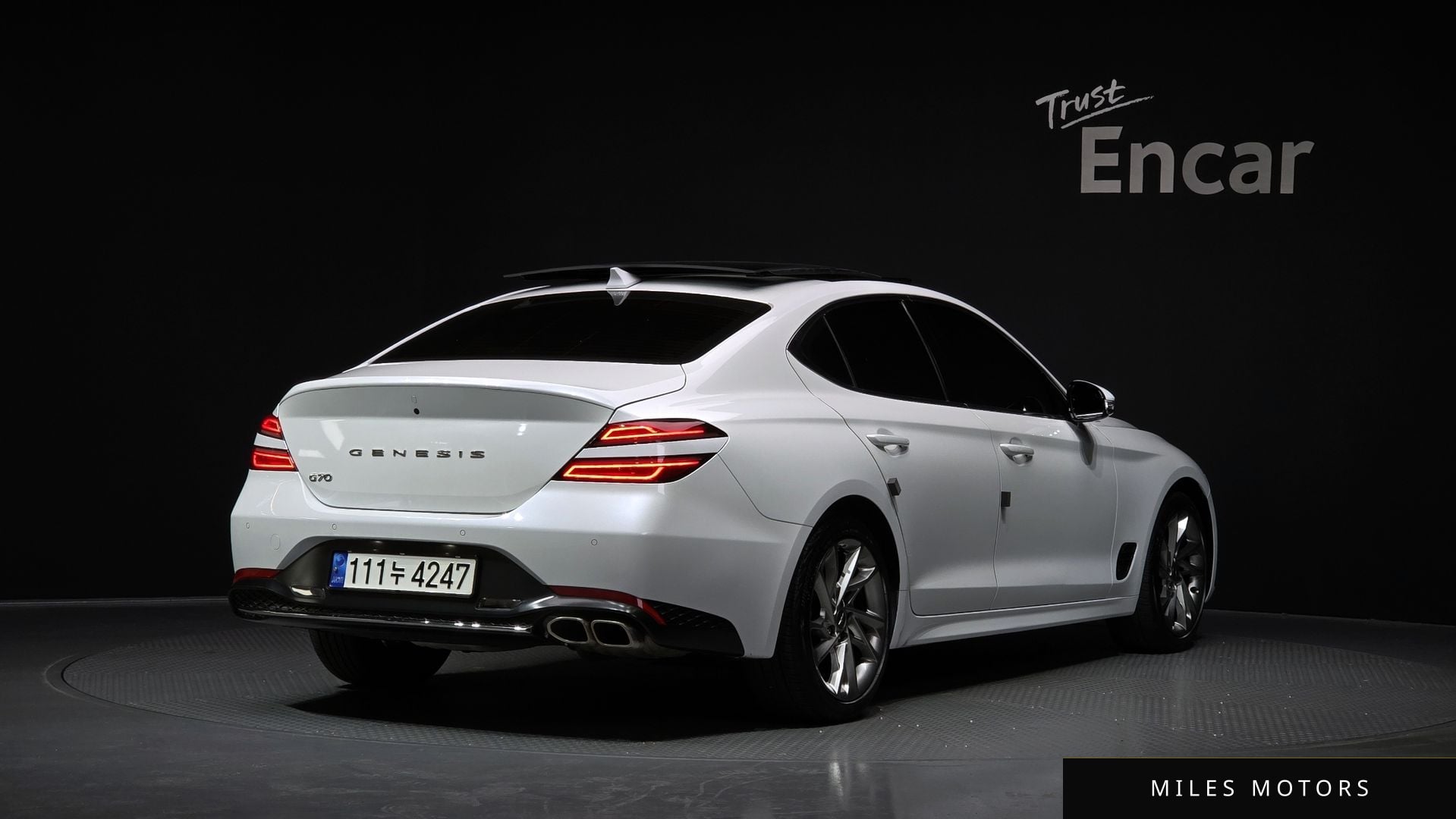 Genesis G70 2022 — миниатюра 2