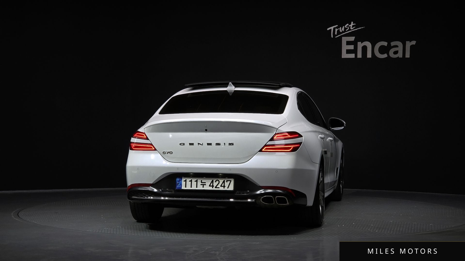 Genesis G70 2022 — миниатюра 4
