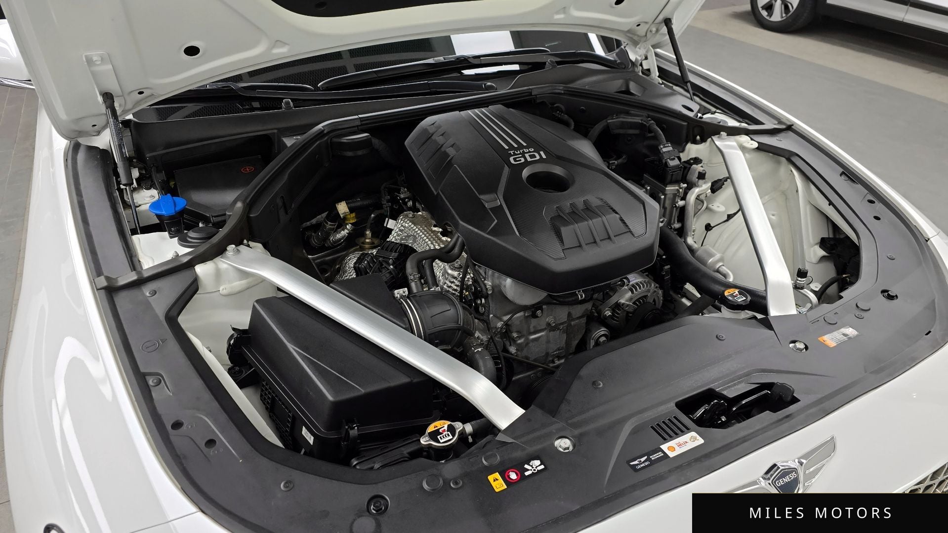 Genesis G70 2022 — миниатюра 6