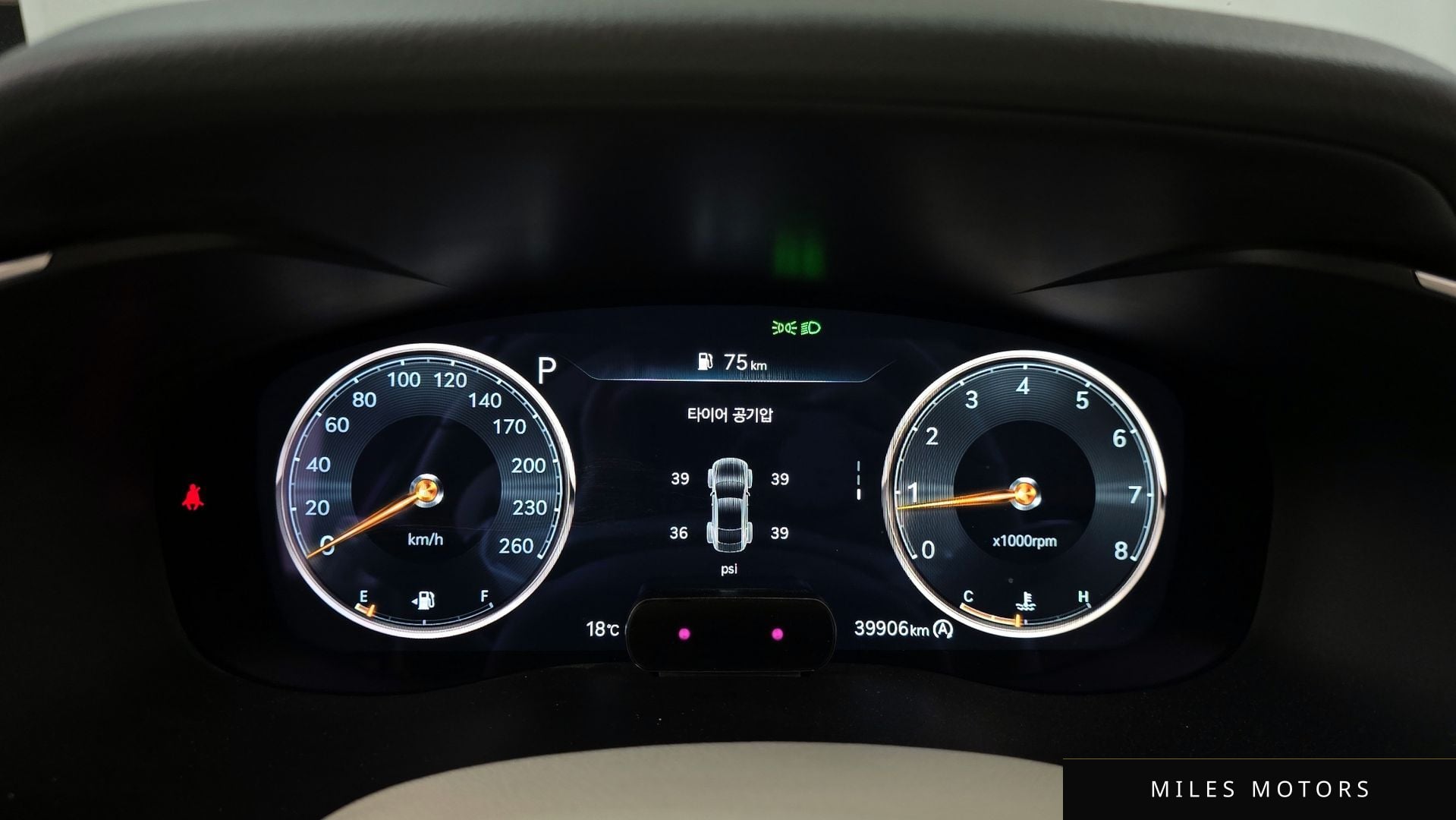 Genesis G70 2022 — миниатюра 11