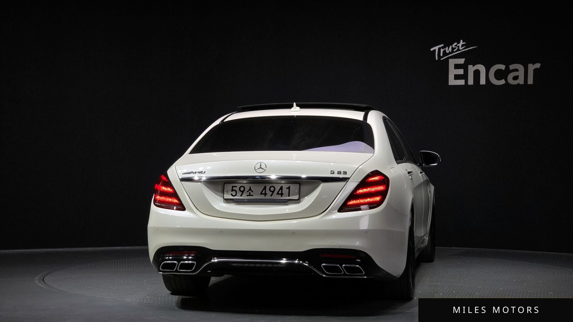 Mercedes-Benz S-Class W222 2018 — миниатюра 4