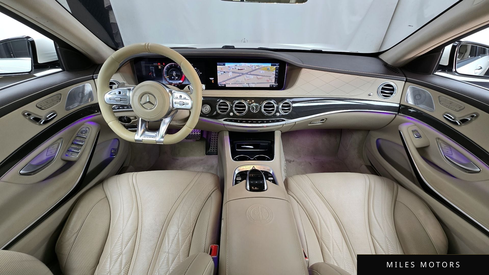 Mercedes-Benz S-Class W222 2018 — миниатюра 7