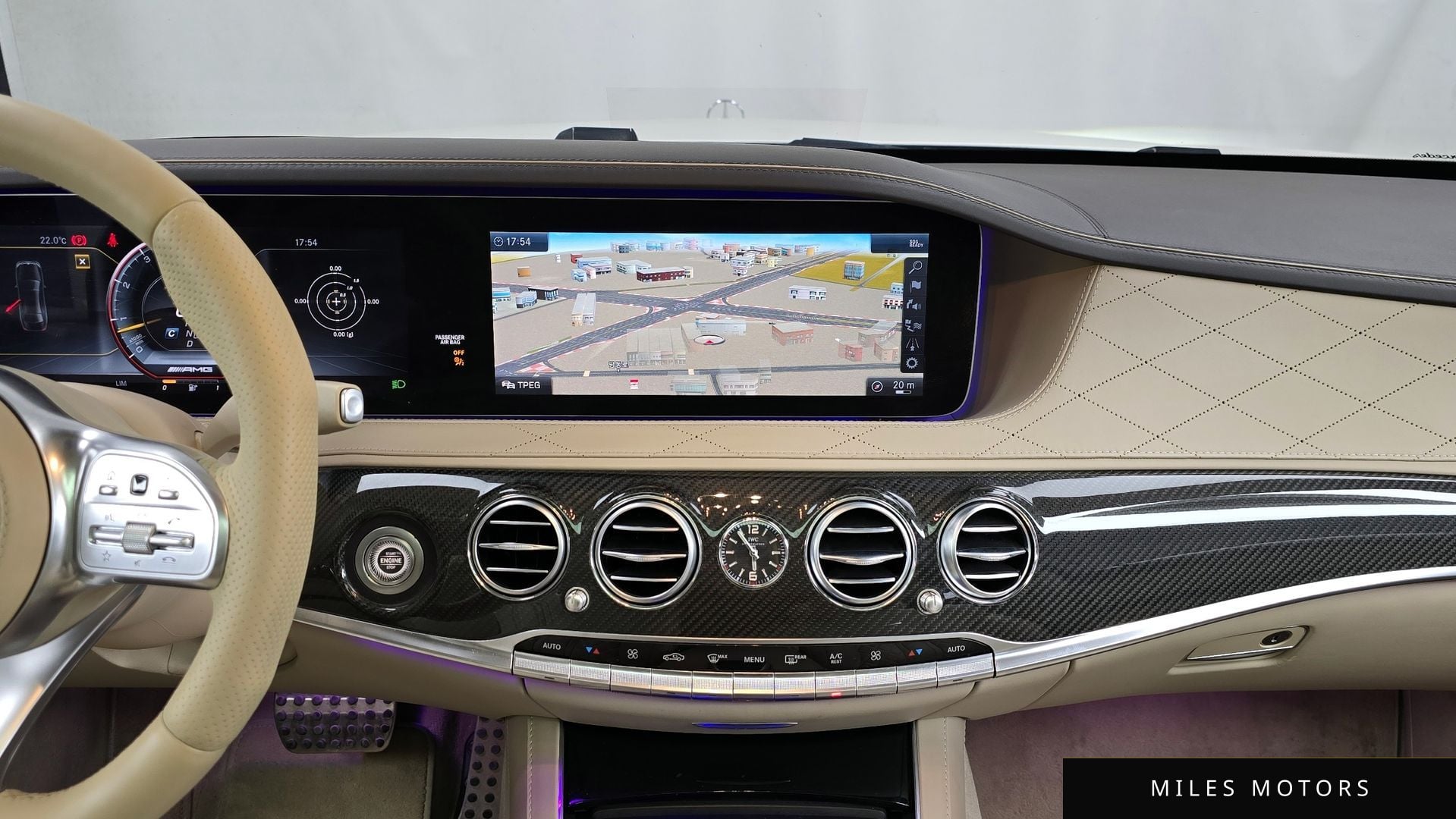 Mercedes-Benz S-Class W222 2018 — миниатюра 10