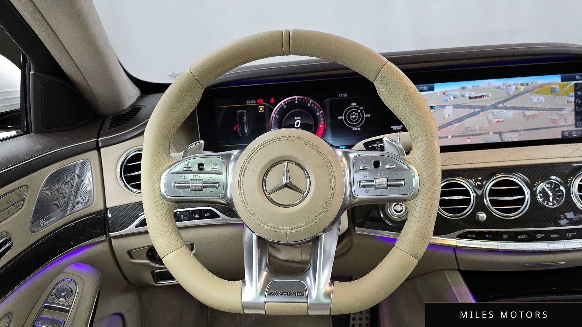Mercedes-Benz S-Class W222 2018 — миниатюра 11