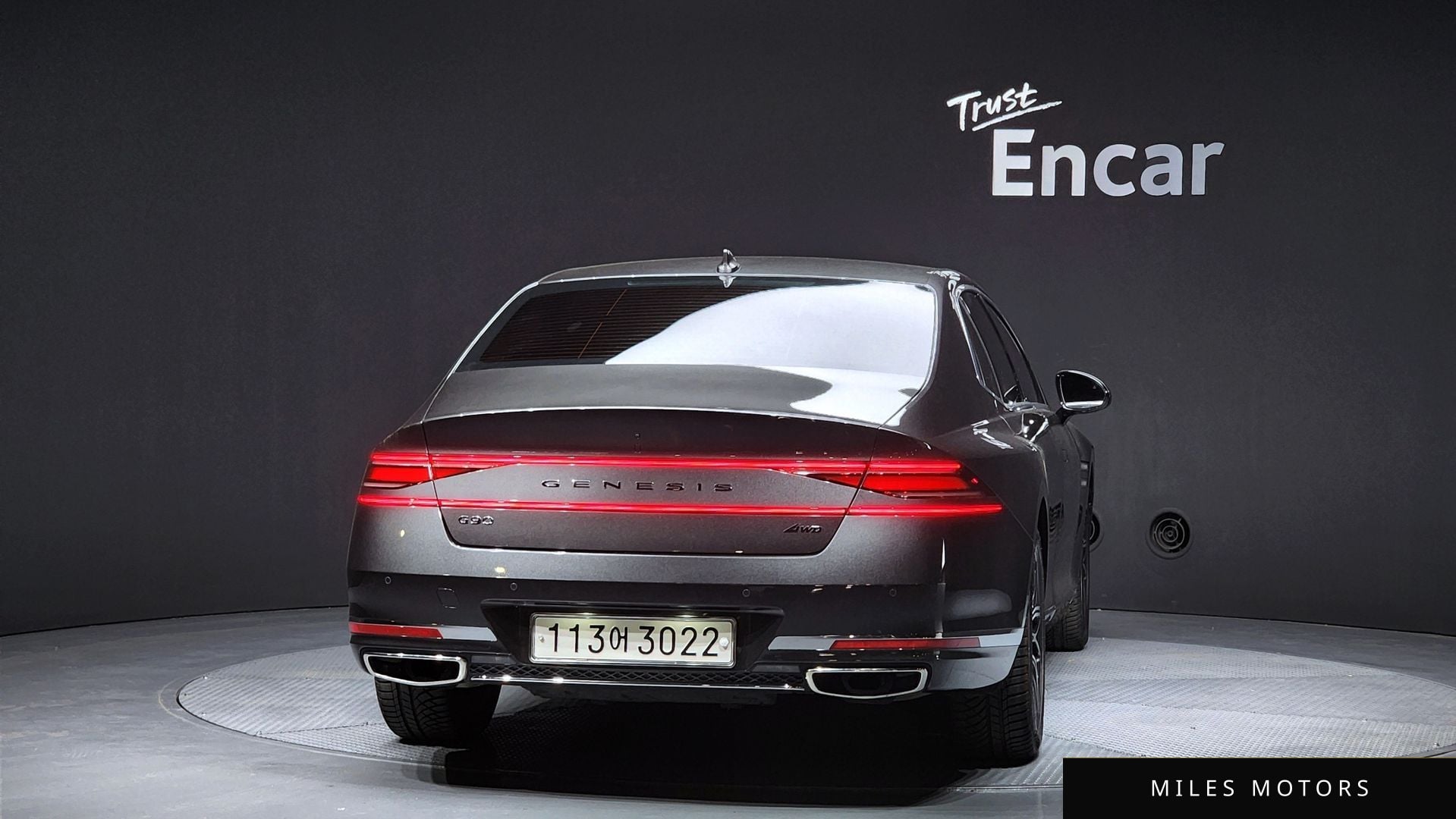 Genesis G90 (RS4) 2023 — миниатюра 4