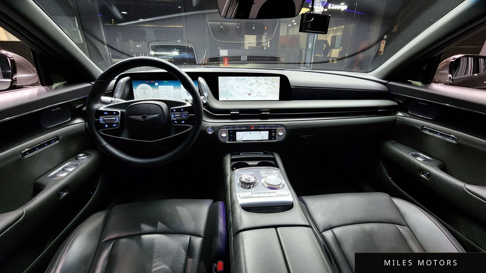 Genesis G90 (RS4) 2023 — миниатюра 10