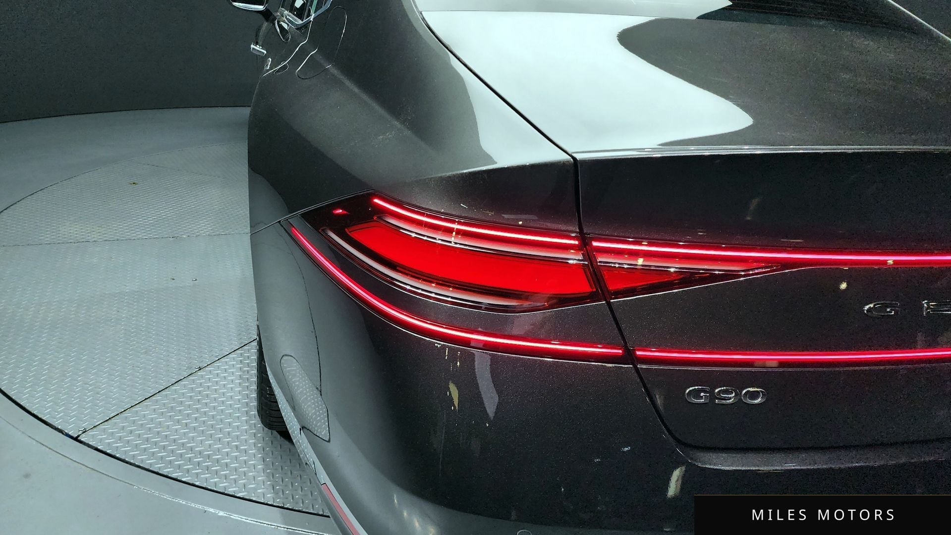 Genesis G90 (RS4) 2023 — миниатюра 9