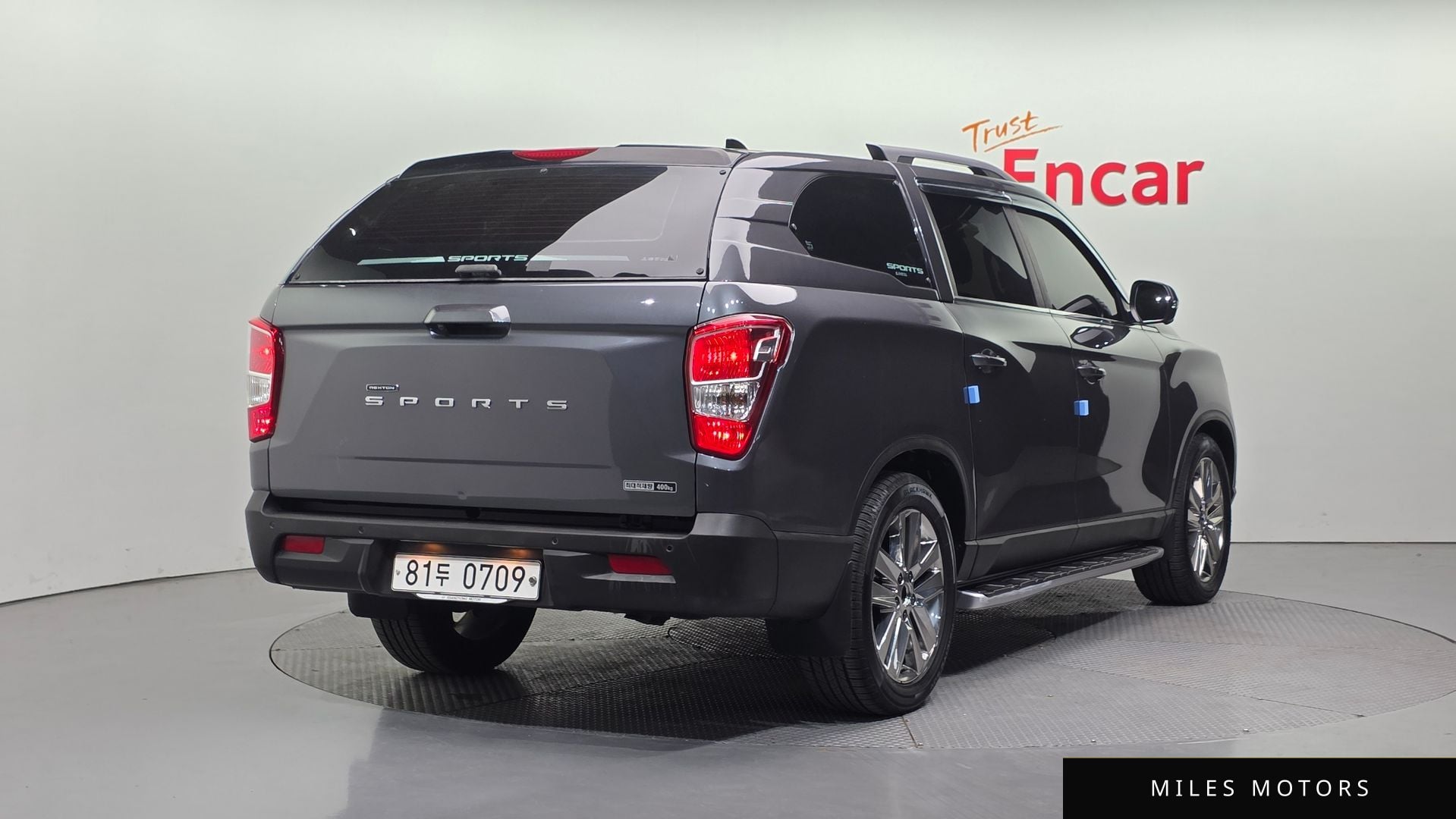 KG Mobility Rexton 2019 — миниатюра 2