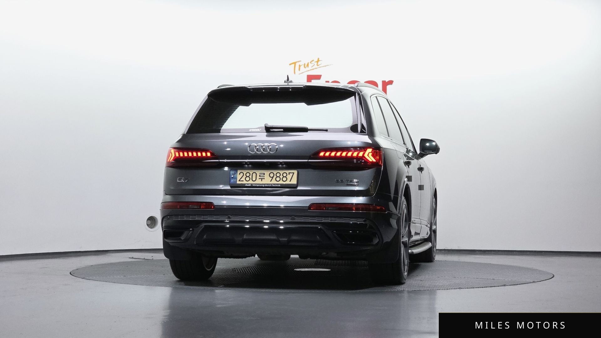 Audi Q7 (4M) 2022 — миниатюра 4