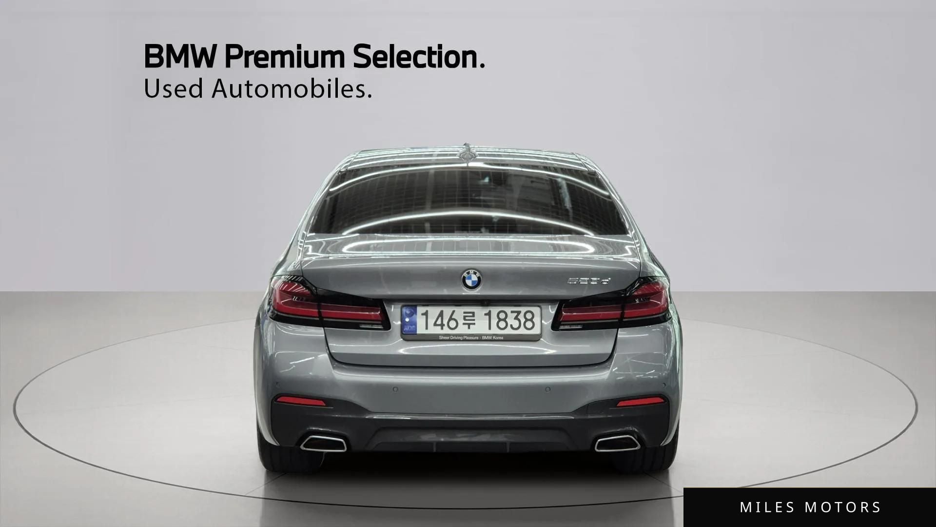 BMW 5 Series (G30) 2023 — миниатюра 3