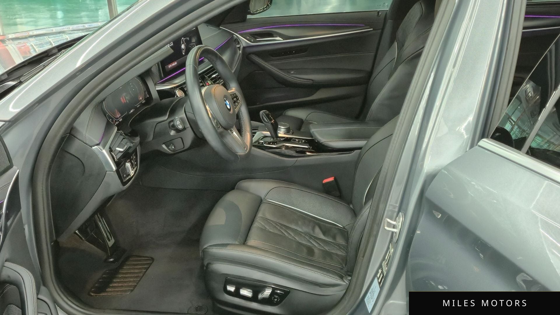 BMW 5 Series (G30) 2023 — миниатюра 10