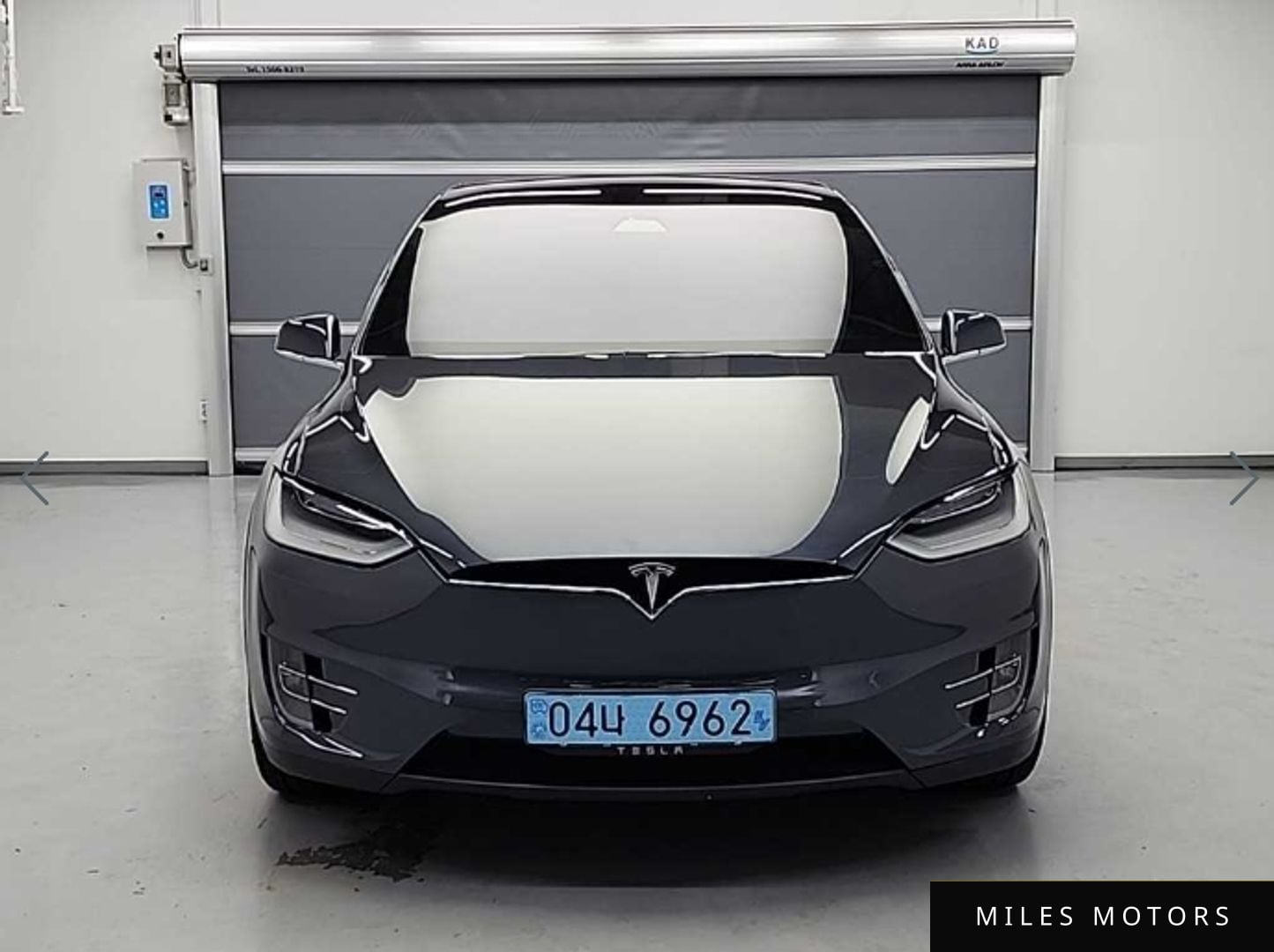 Tesla Model X 2020 — миниатюра 2