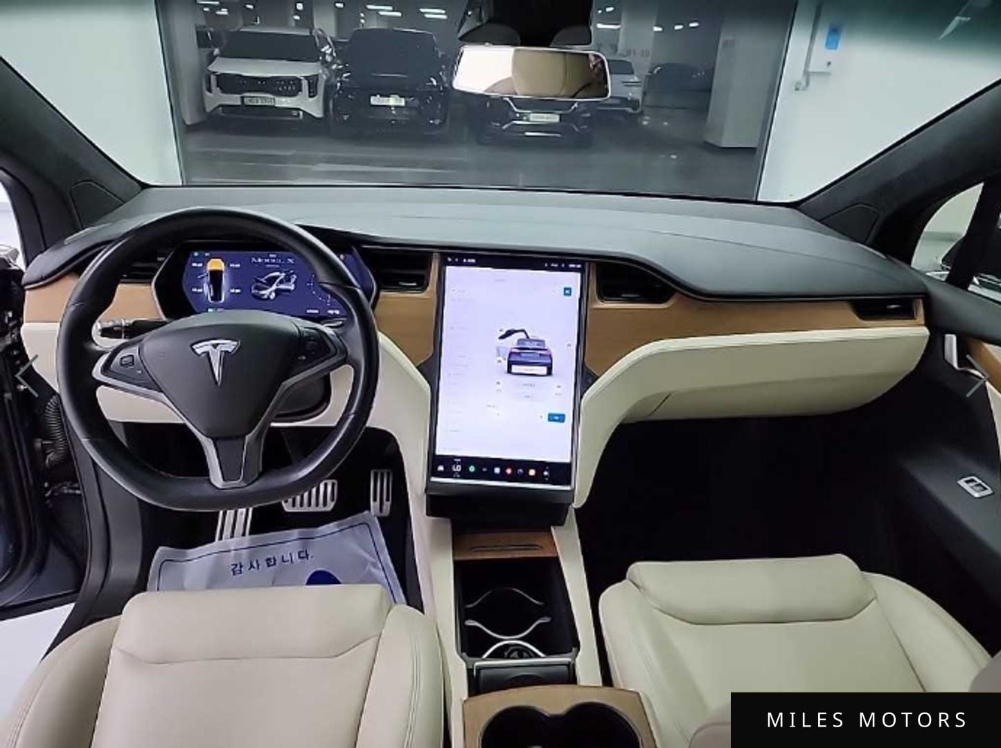 Tesla Model X 2020 — миниатюра 7
